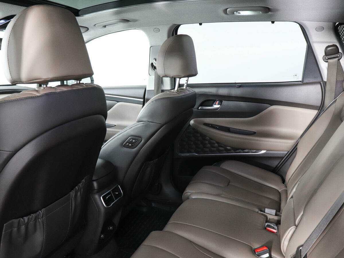 Hyundai Santa Fe с пробегом — 2023 год. Фото: #13