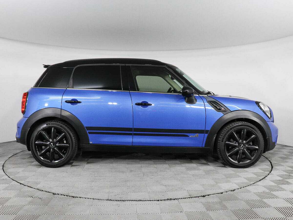 Mini Countryman с пробегом — 2012 год. Фото: #3