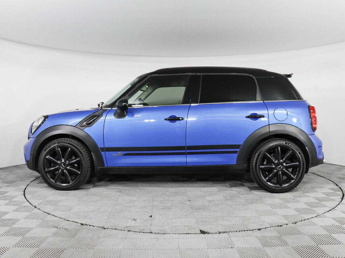 Mini Countryman с пробегом — 2012 год. Фото: #7