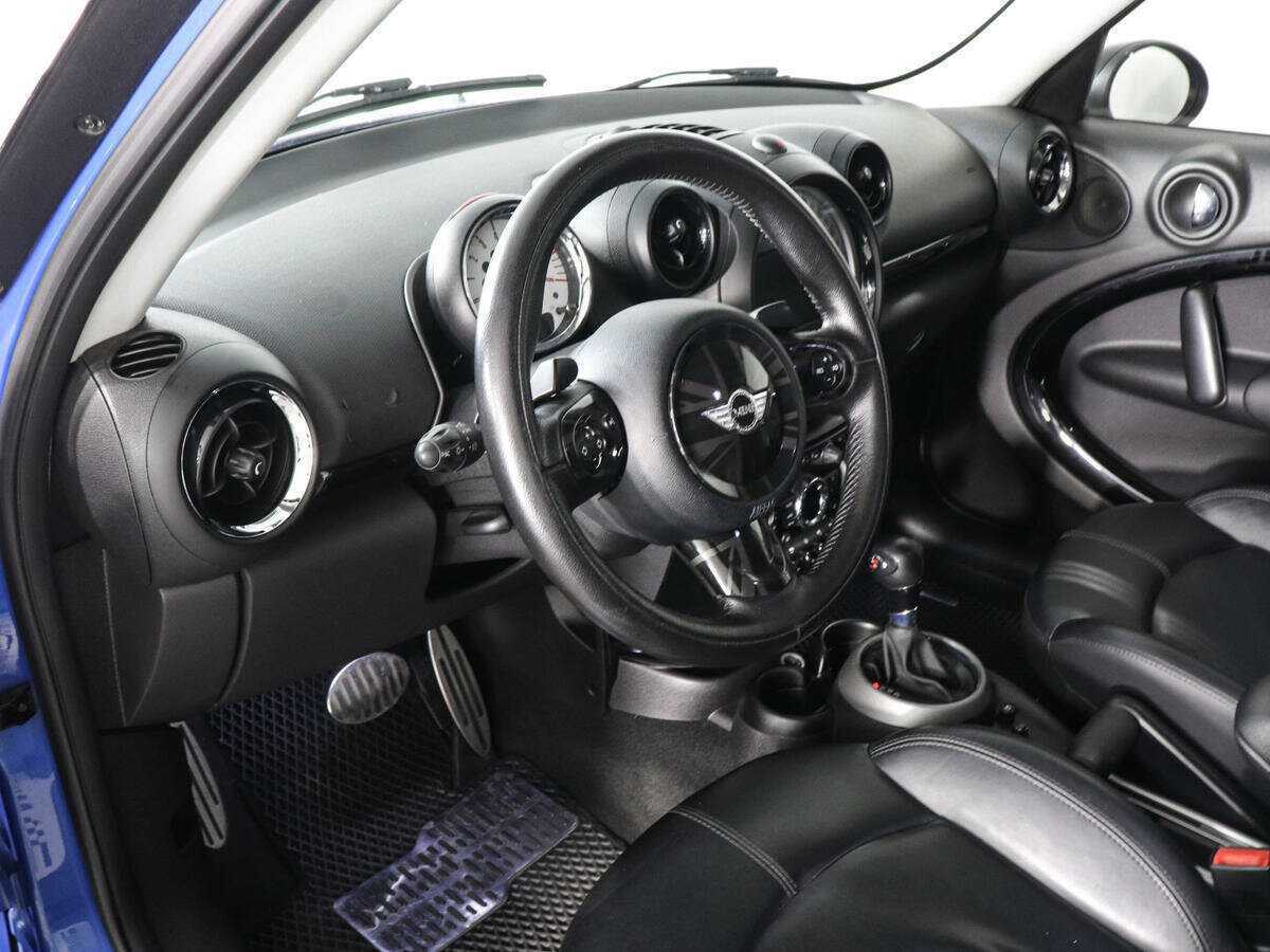 Mini Countryman с пробегом — 2012 год. Фото: #8