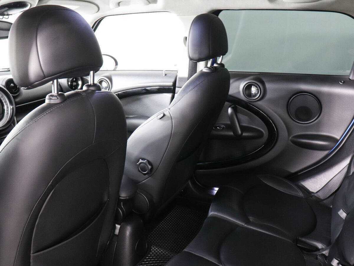 Mini Countryman с пробегом — 2012 год. Фото: #11