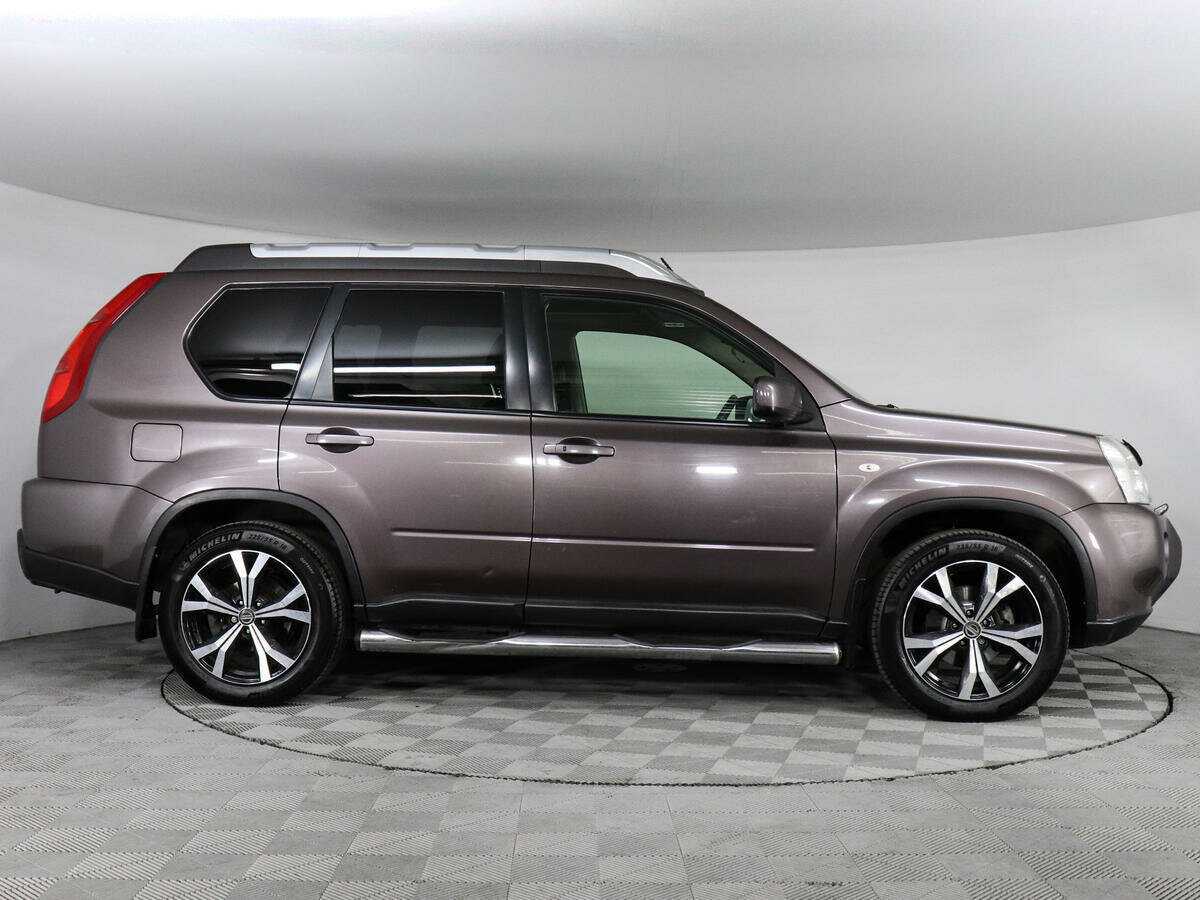 Nissan X-Trail с пробегом — 2008 год. Фото: #3