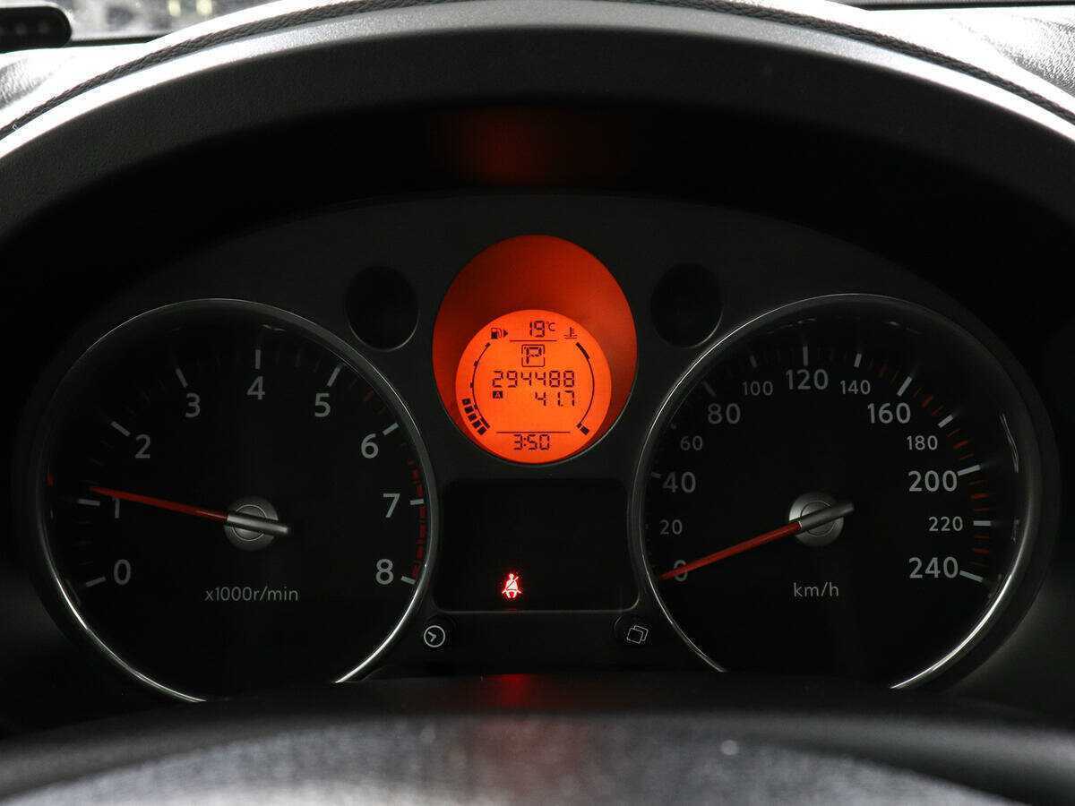 Nissan X-Trail с пробегом — 2008 год. Фото: #10