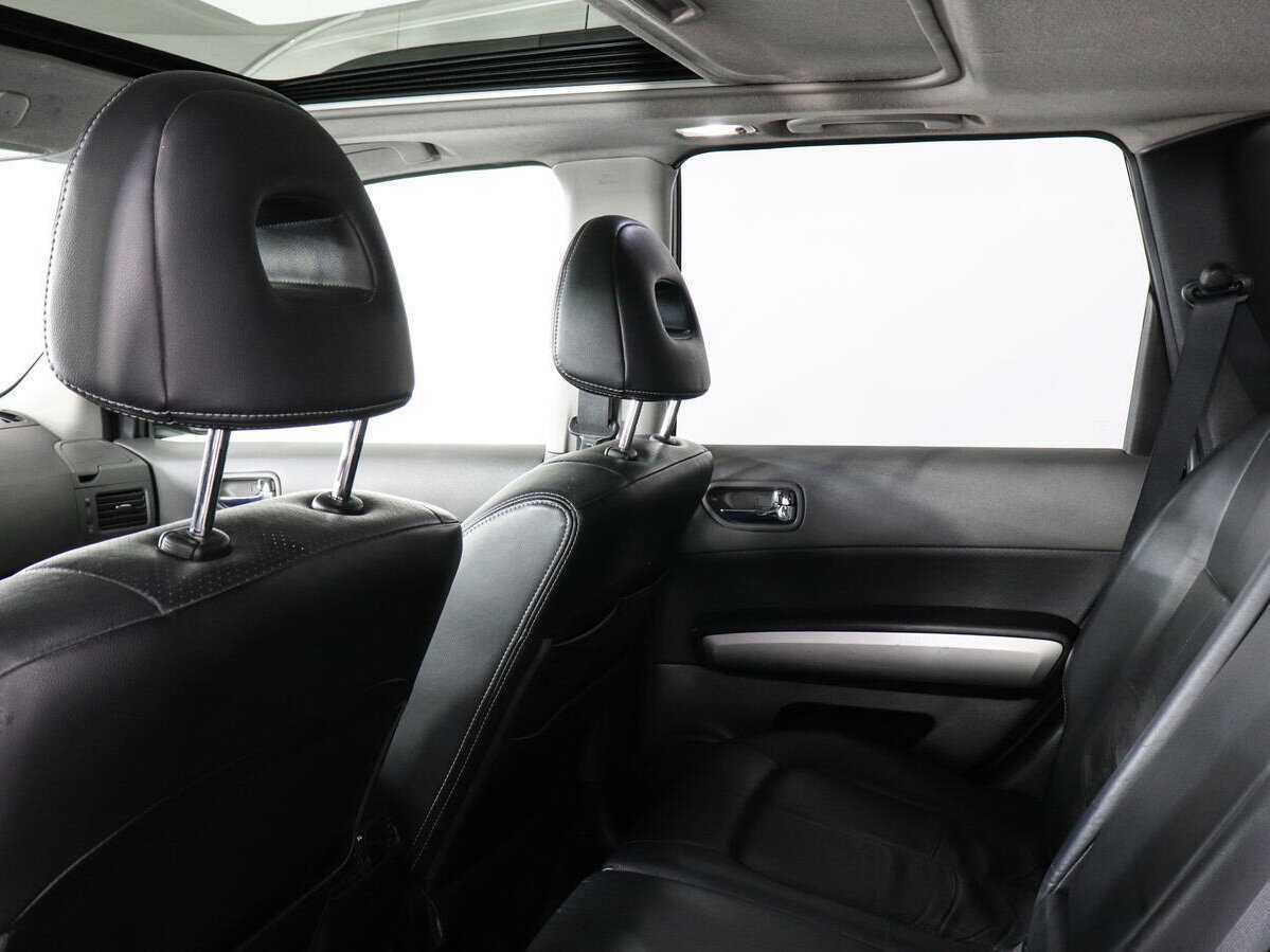 Nissan X-Trail с пробегом — 2008 год. Фото: #11