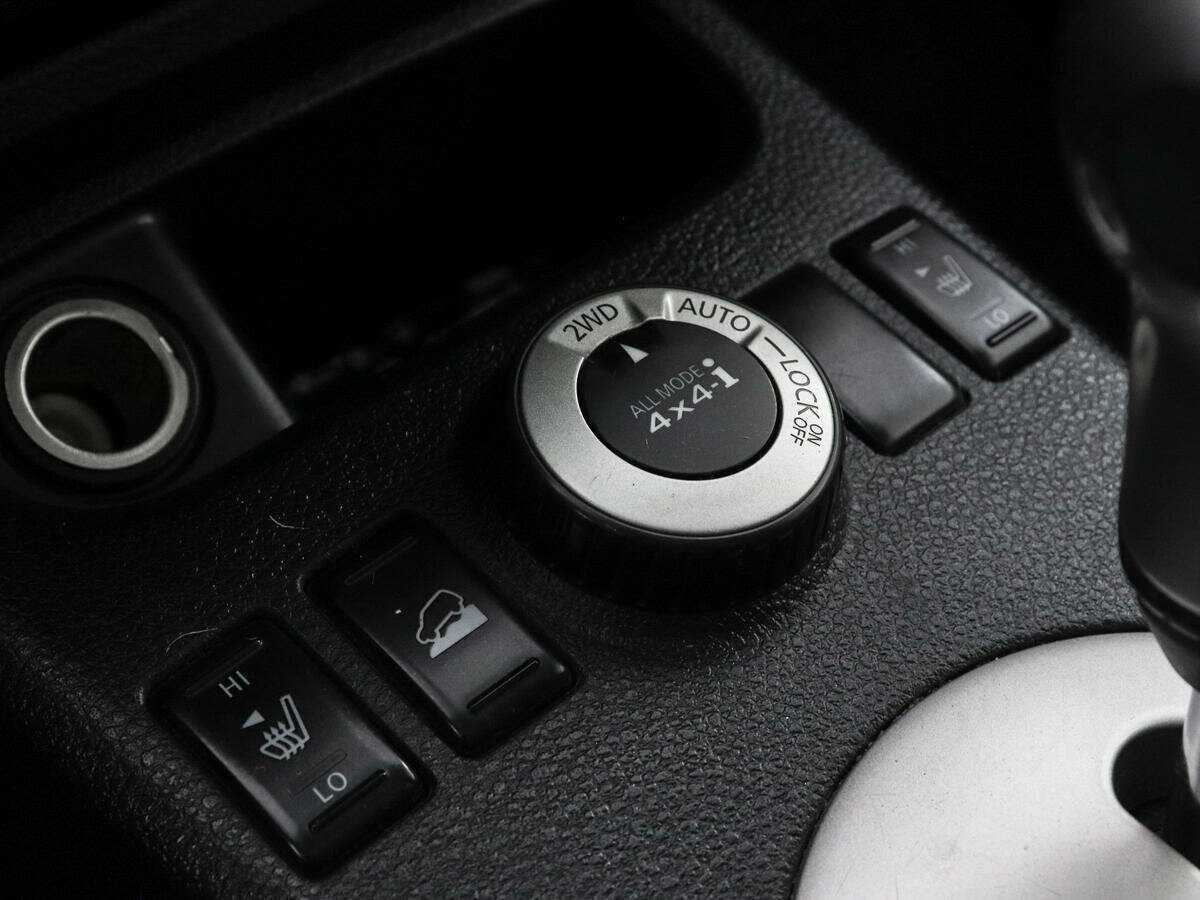 Nissan X-Trail с пробегом — 2008 год. Фото: #13