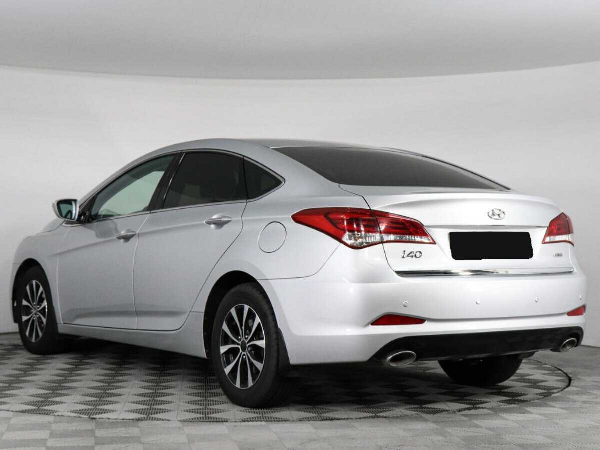 Hyundai i40 с пробегом — 2016 год. Фото: #6