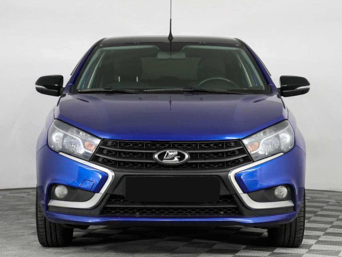 Lada (ВАЗ) Vesta с пробегом — 2021 год. Фото: #1