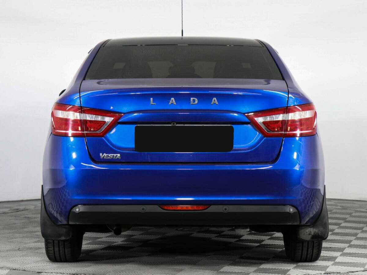 Lada (ВАЗ) Vesta с пробегом — 2021 год. Фото: #5