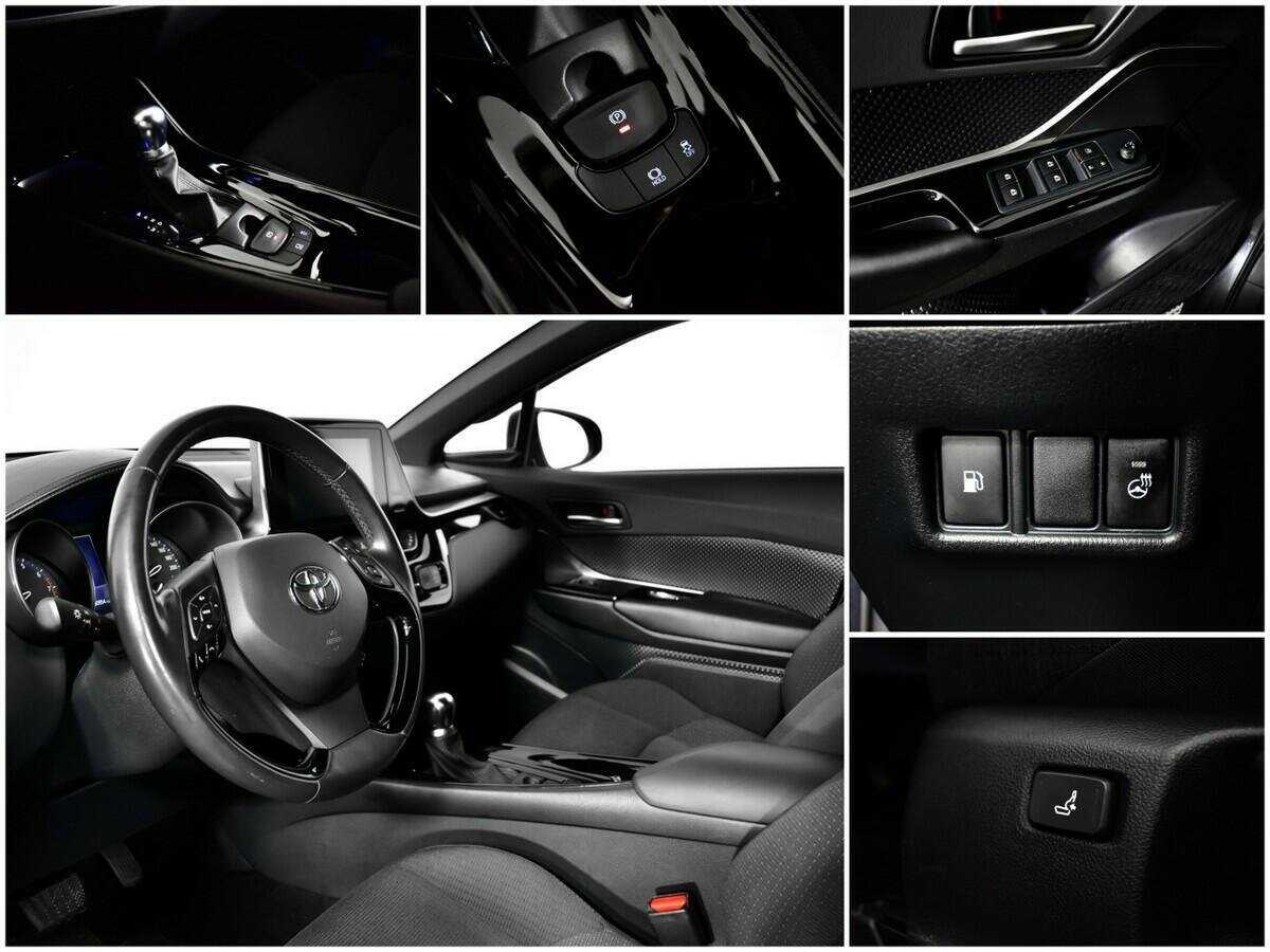 Toyota C-HR с пробегом — 2019 год. Фото: #13