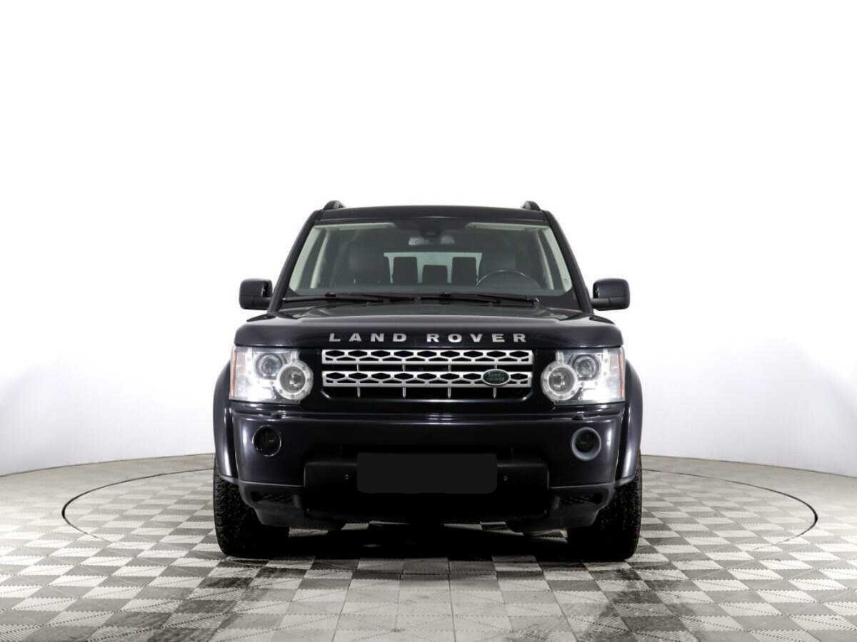 Land Rover Discovery с пробегом — 2011 год. Фото: #1