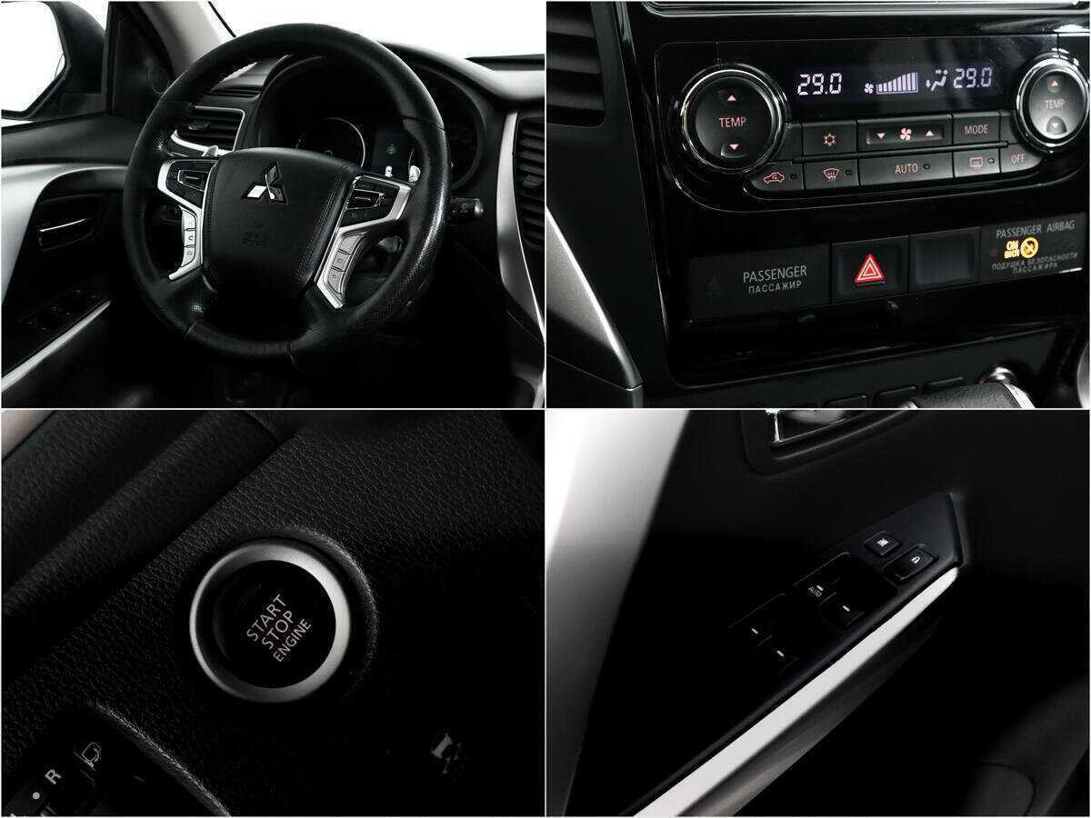 Mitsubishi Pajero Sport с пробегом — 2019 год. Фото: #14