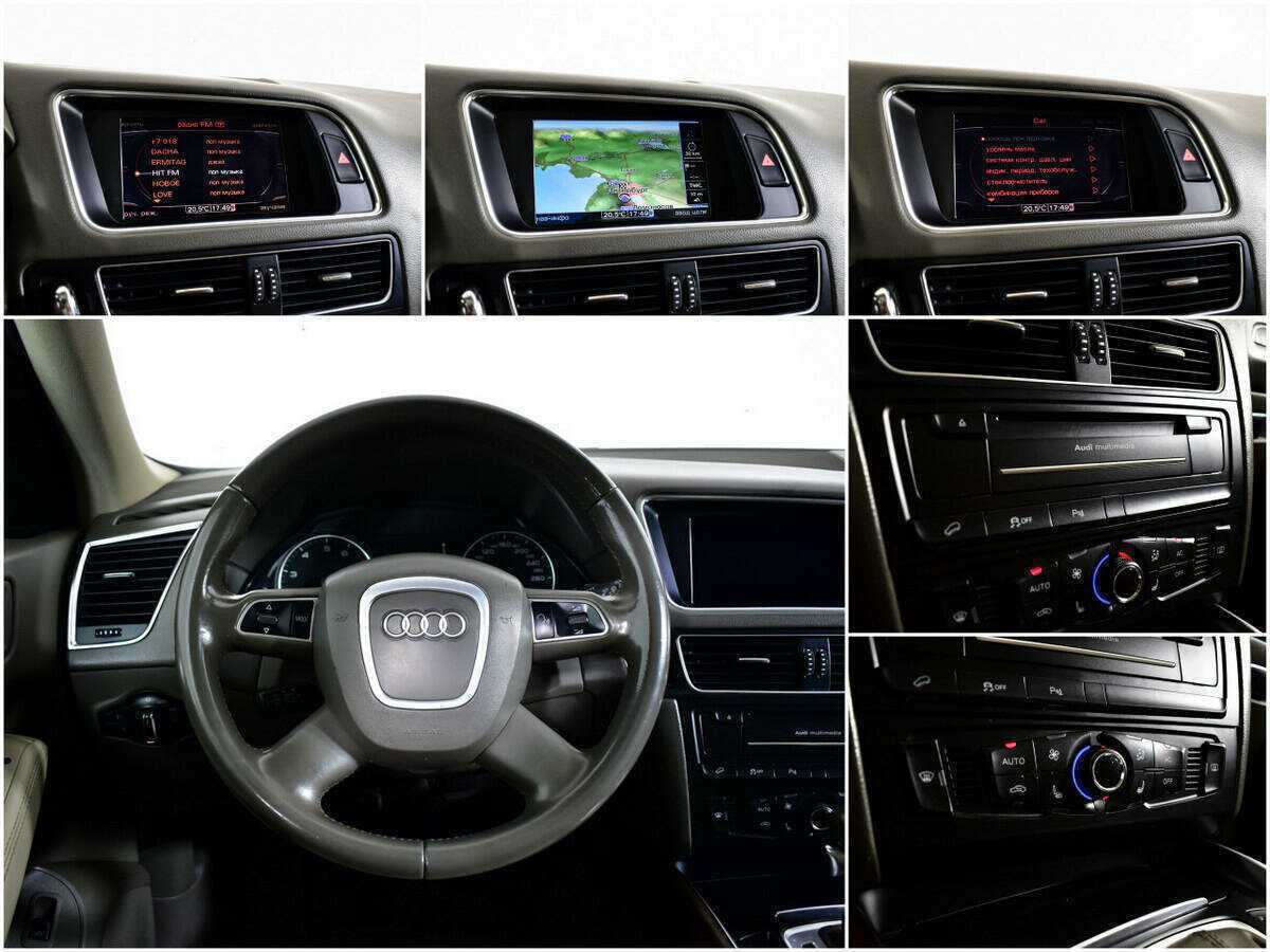 Audi Q5 с пробегом — 2010 год. Фото: #13