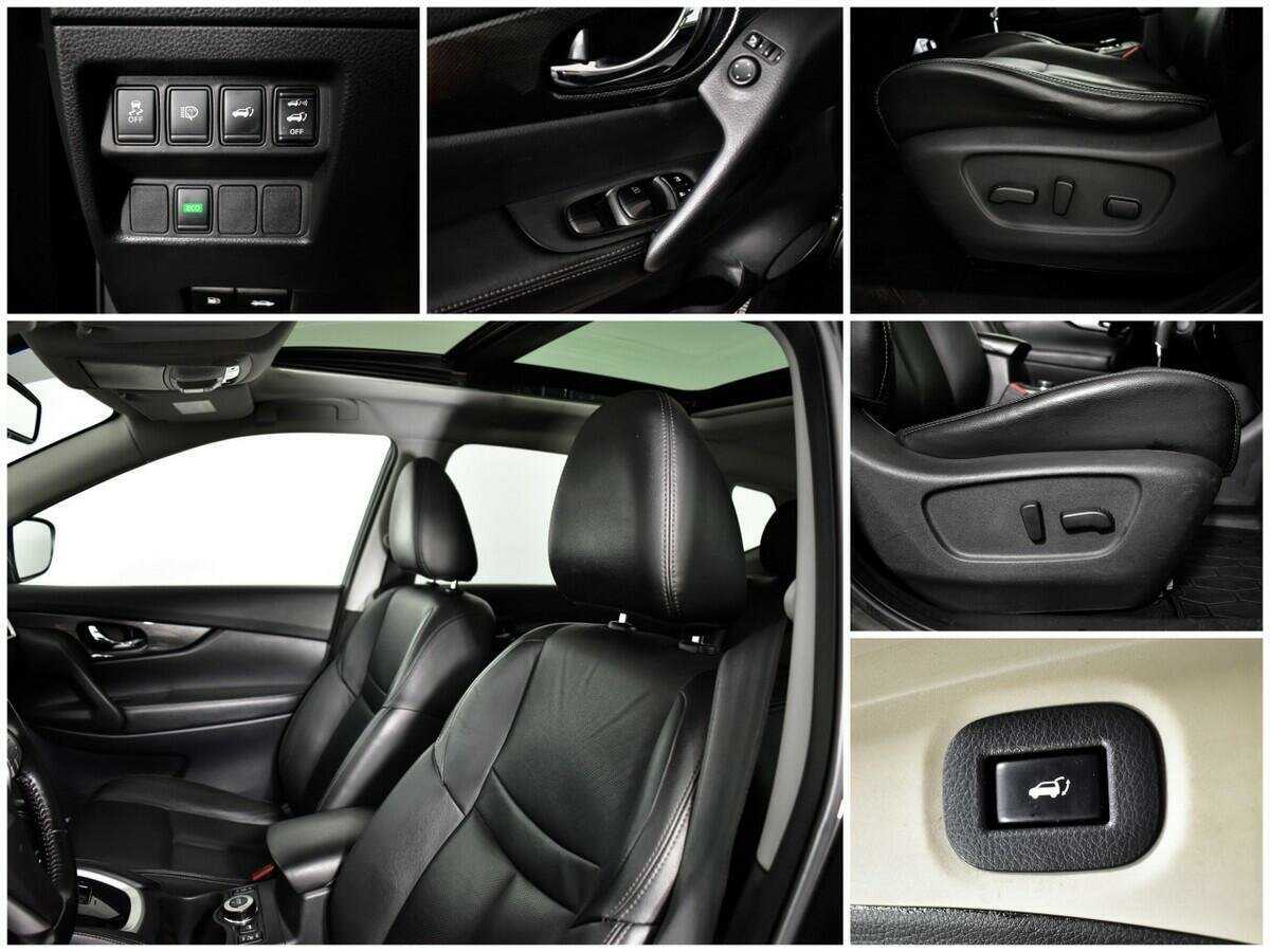 Nissan X-Trail с пробегом — 2018 год. Фото: #15