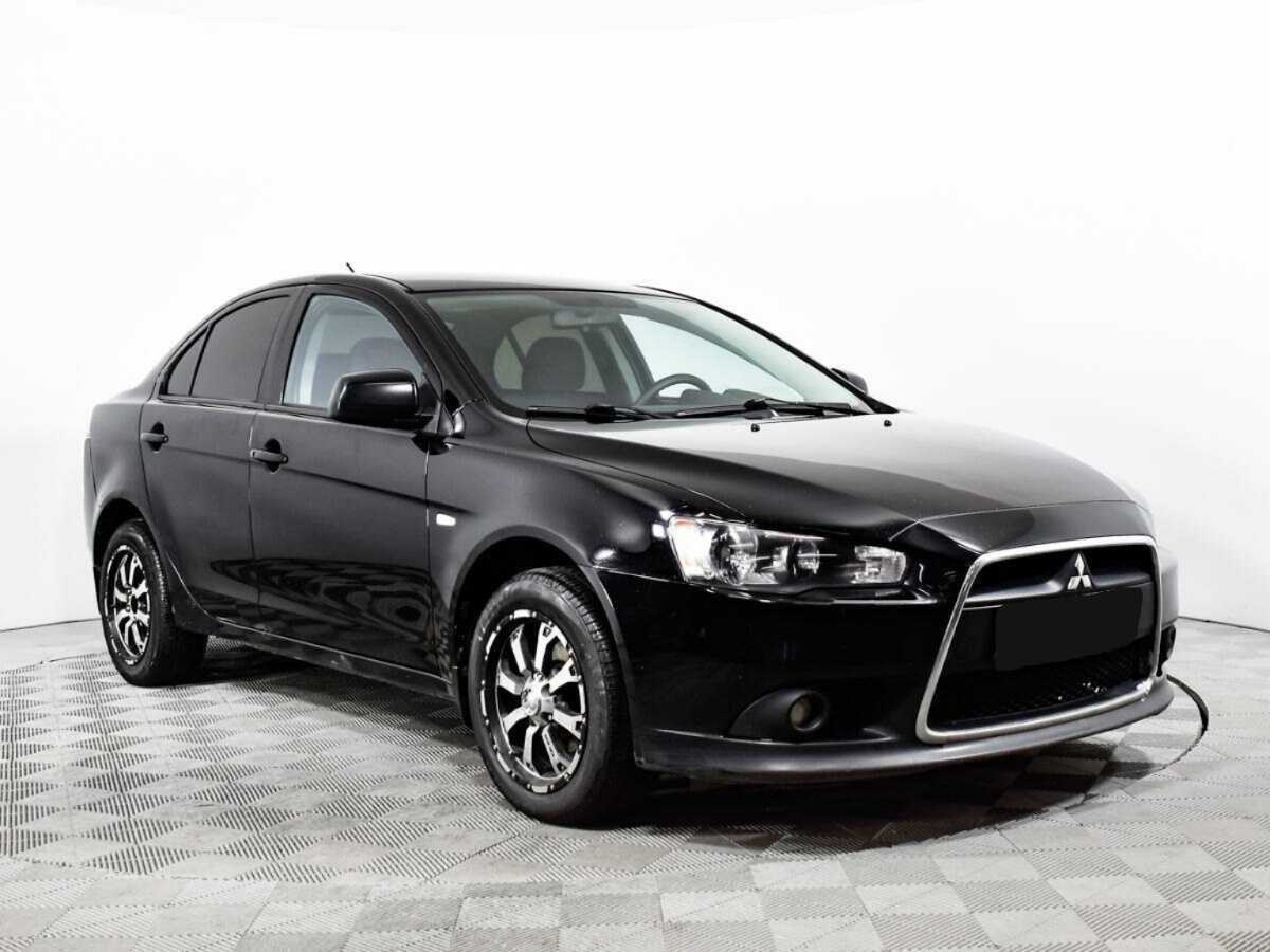 Mitsubishi Lancer с пробегом — 2012 год. Фото: #2