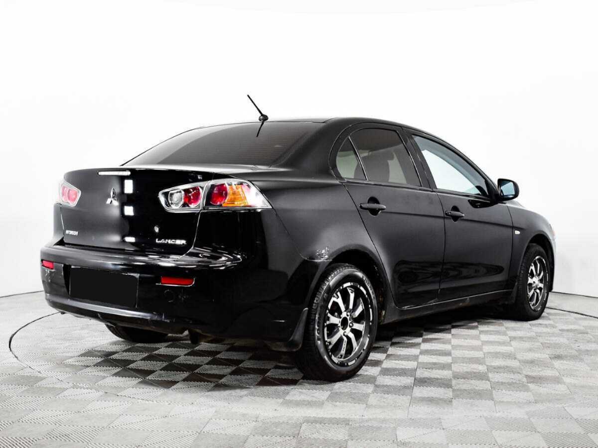 Mitsubishi Lancer с пробегом — 2012 год. Фото: #4