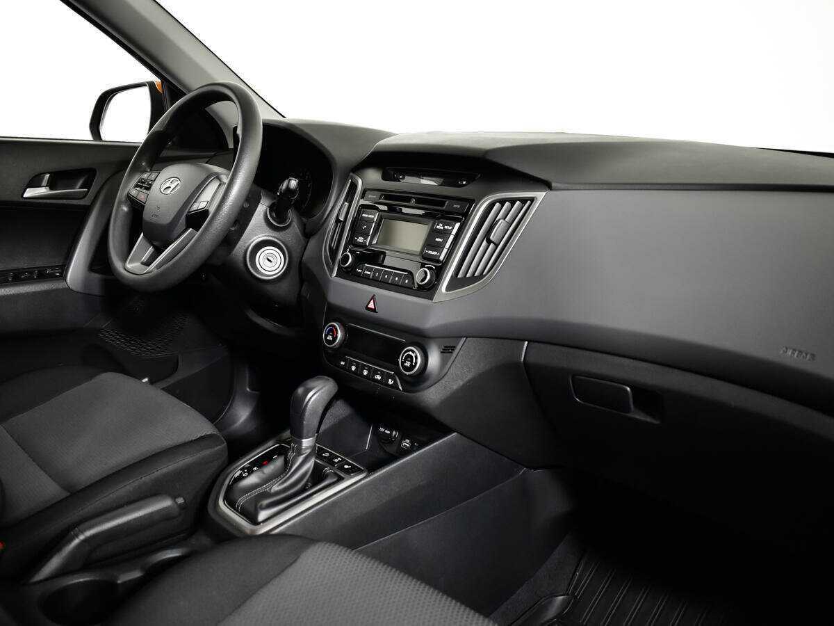 Hyundai Creta с пробегом — 2017 год. Фото: #7