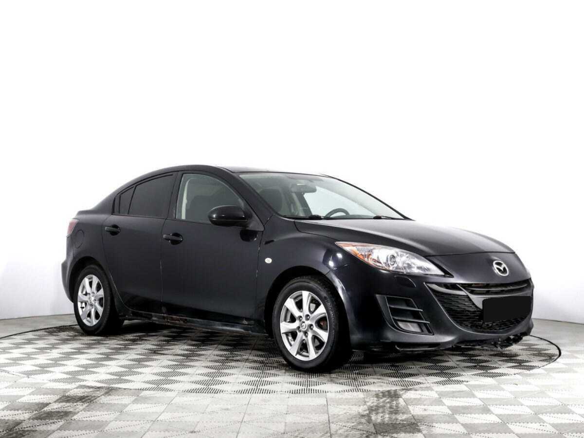 Mazda 3 с пробегом — 2010 год. Фото: #2