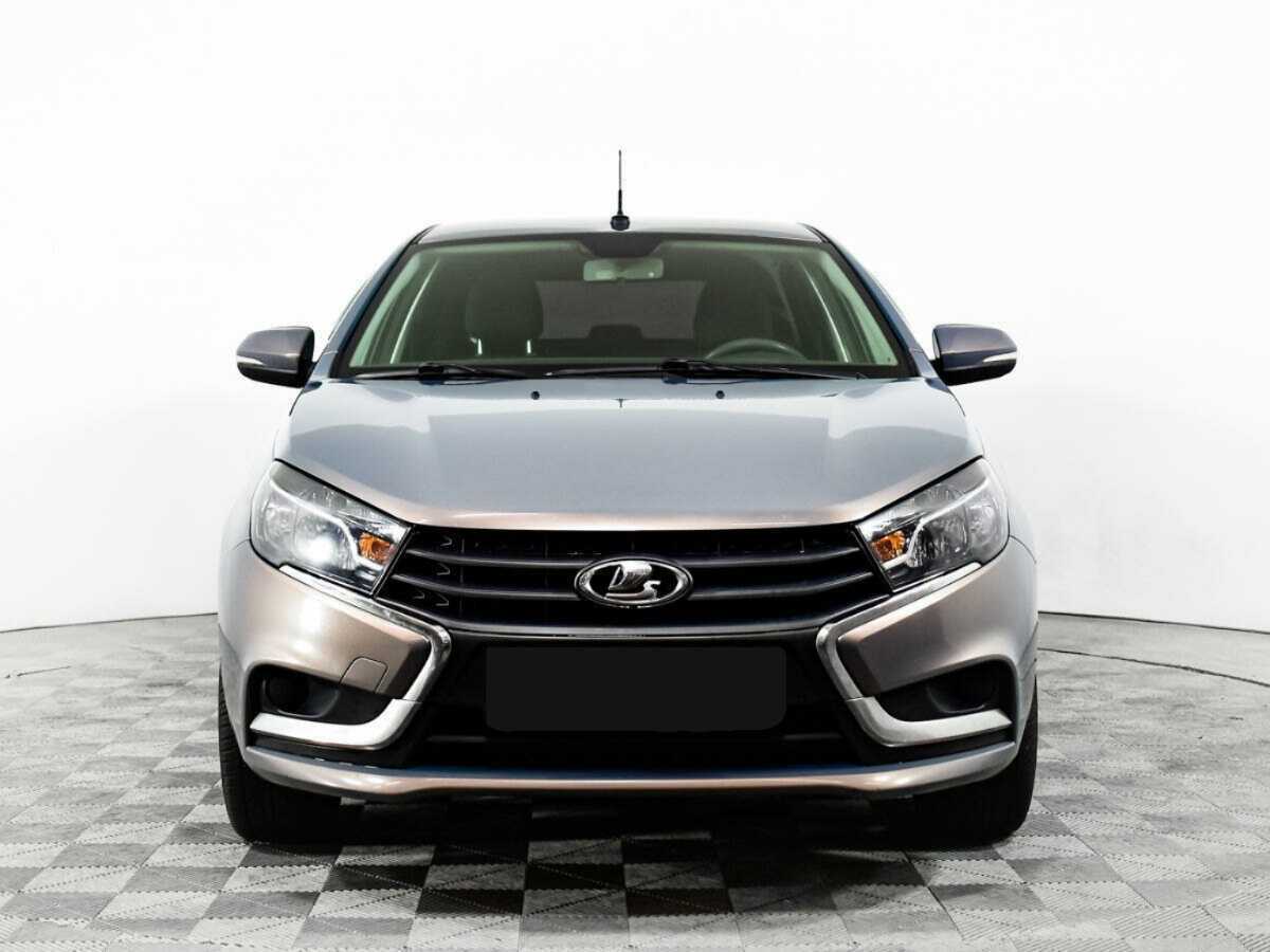 Lada (ВАЗ) Vesta с пробегом — 2019 год. Фото: #1