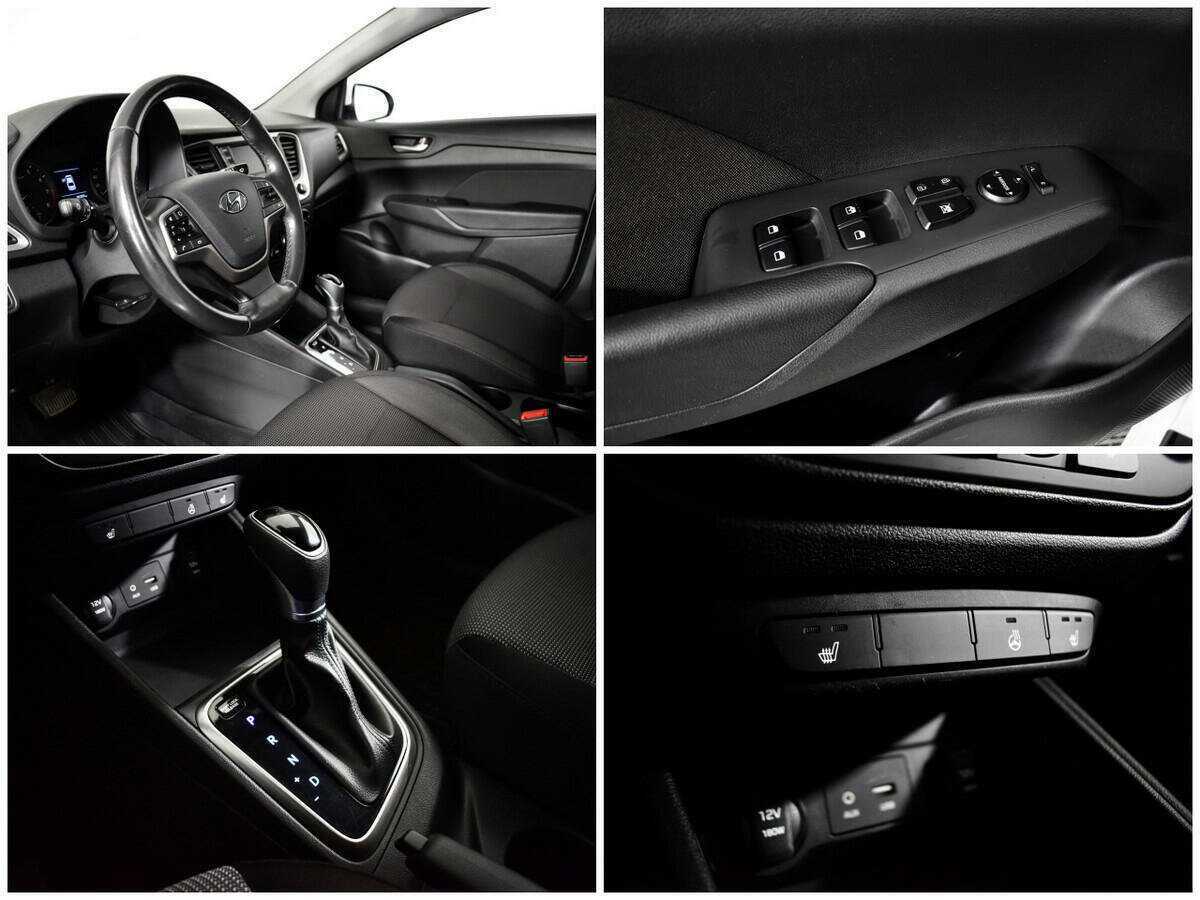 Hyundai Solaris с пробегом — 2017 год. Фото: #11