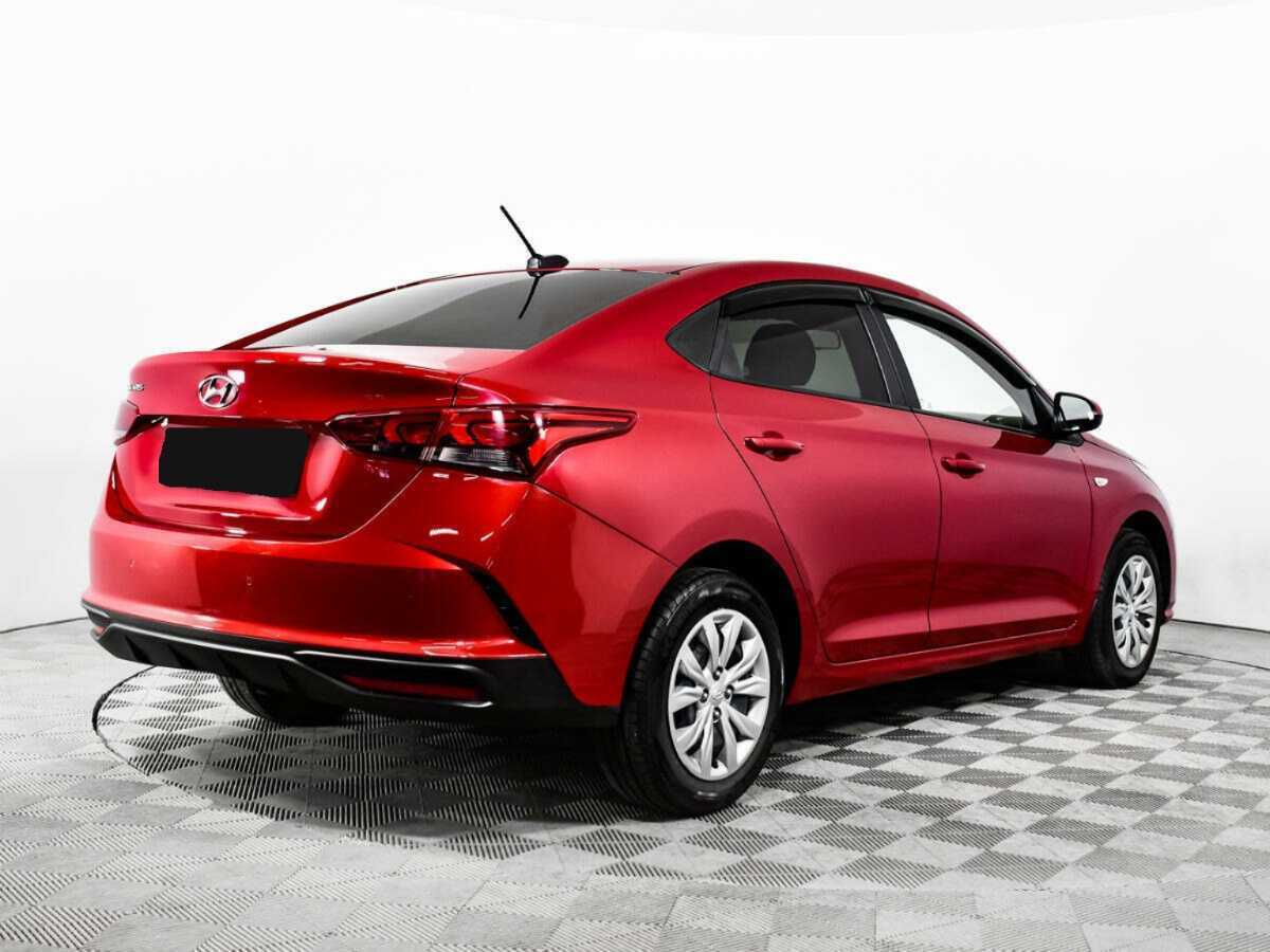 Hyundai Solaris с пробегом — 2020 год. Фото: #4
