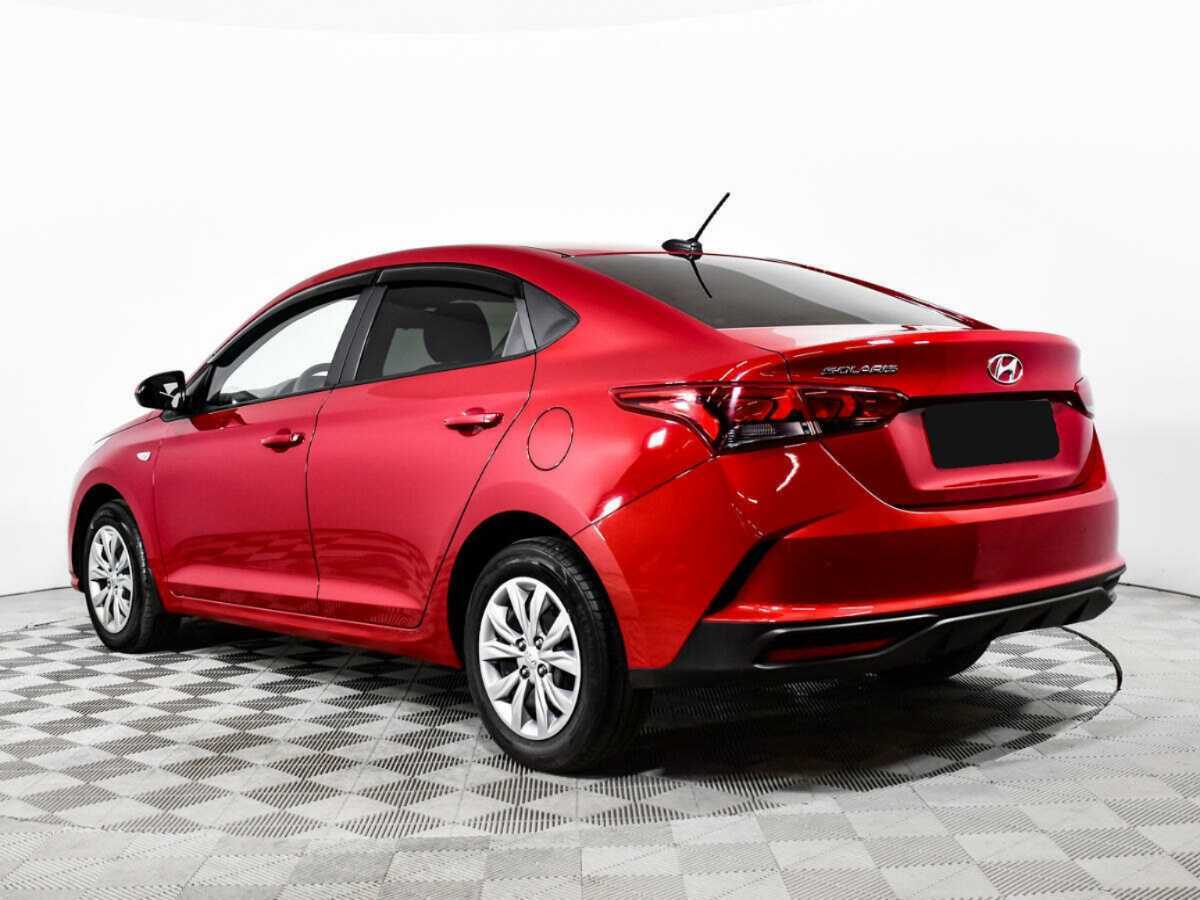 Hyundai Solaris с пробегом — 2020 год. Фото: #6