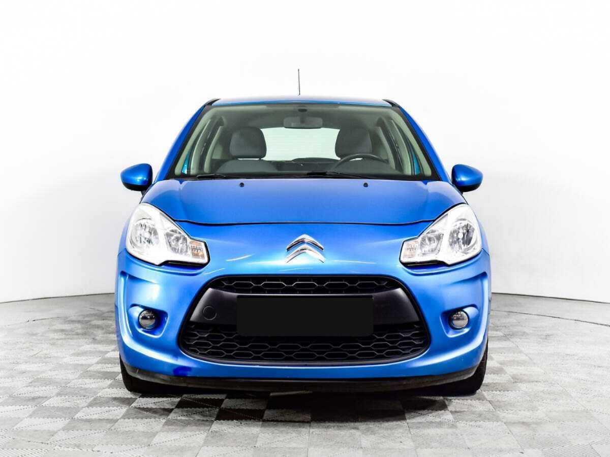 Citroen C3 с пробегом — 2010 год. Фото: #1