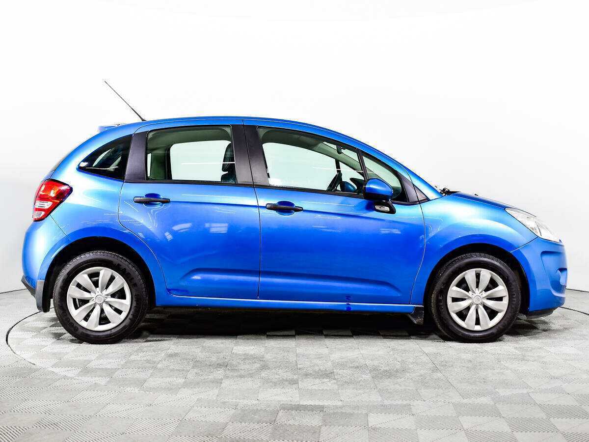 Citroen C3 с пробегом — 2010 год. Фото: #3