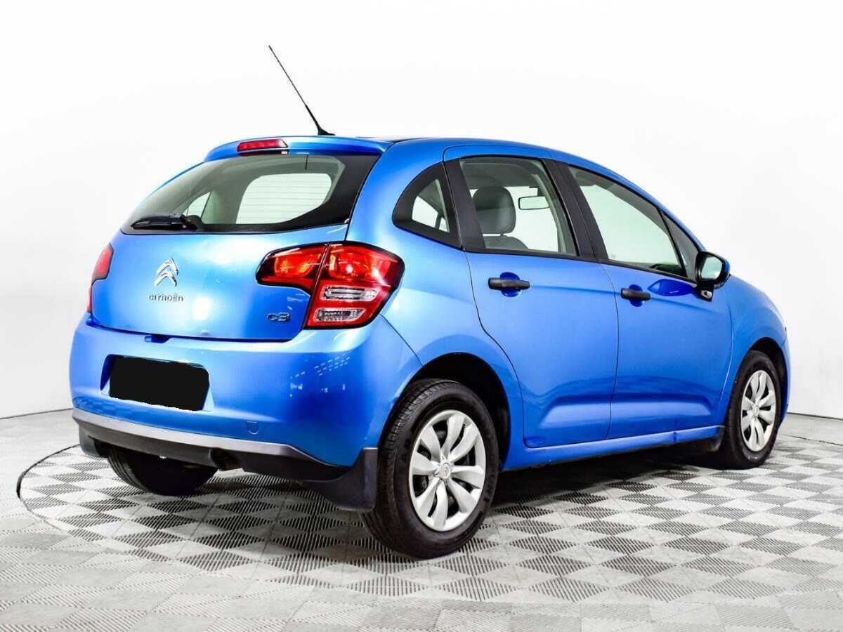 Citroen C3 с пробегом — 2010 год. Фото: #4
