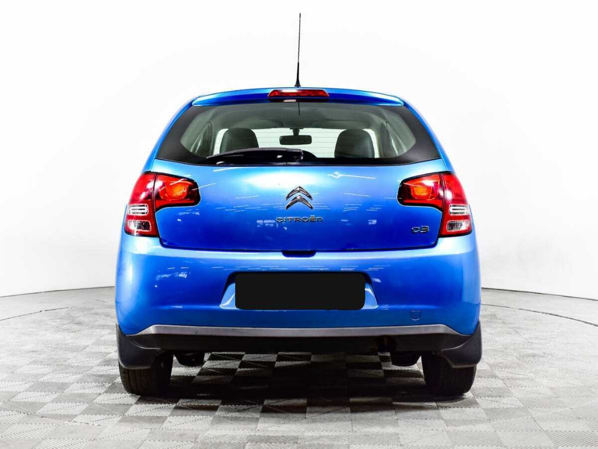Citroen C3 с пробегом — 2010 год. Фото: #5