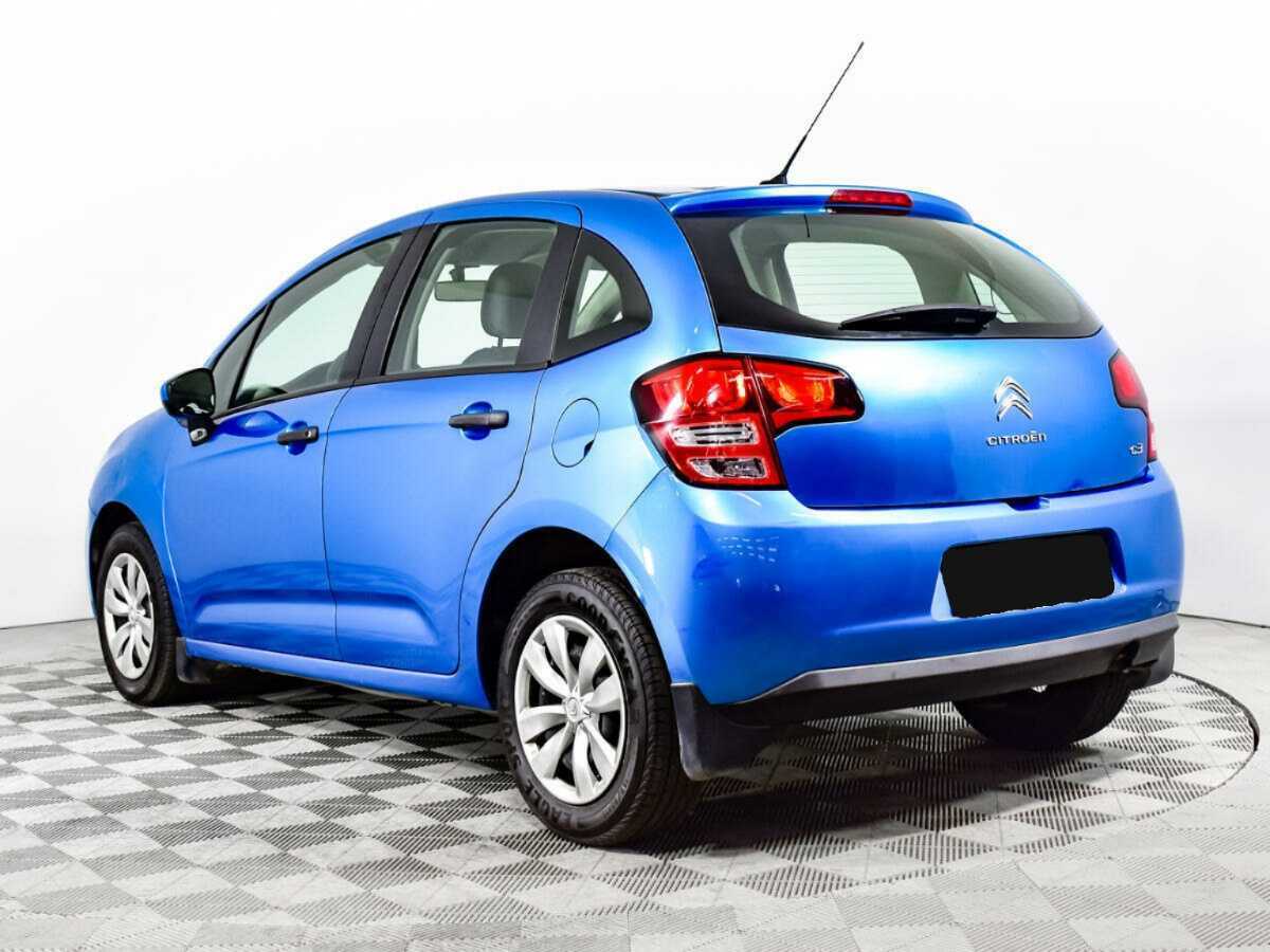 Citroen C3 с пробегом — 2010 год. Фото: #6