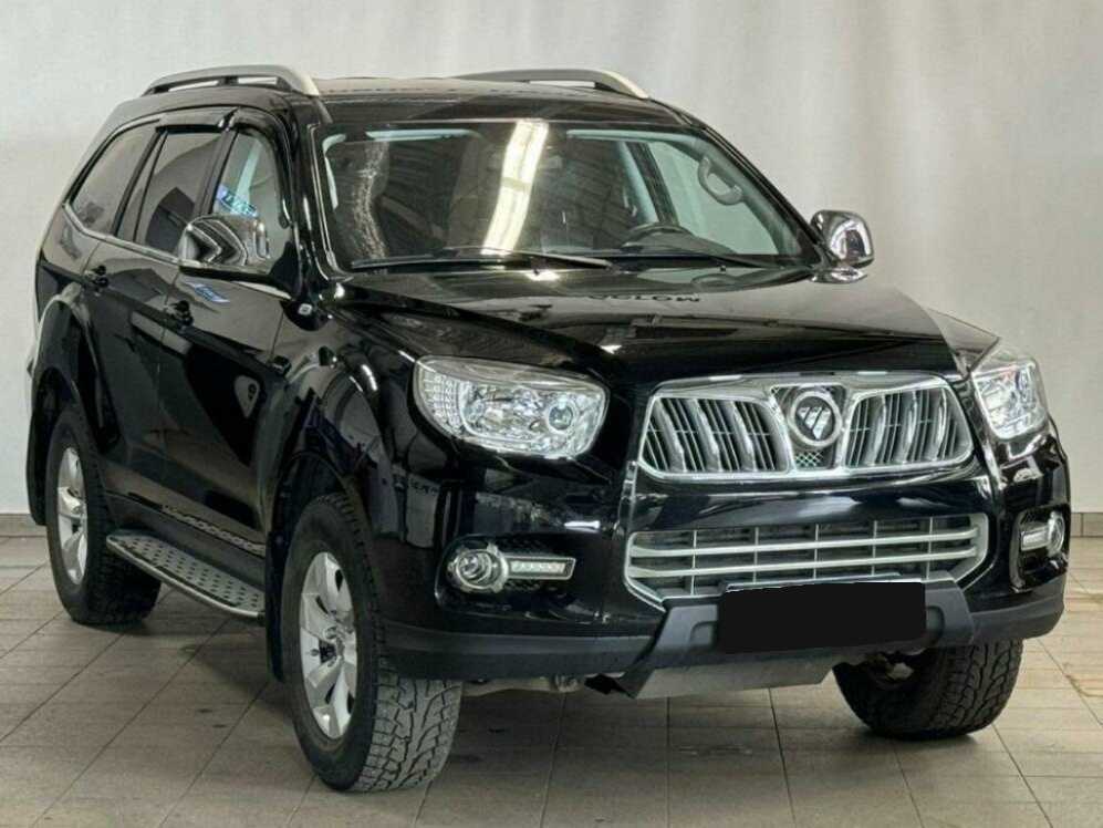 Foton Sauvana с пробегом — 2016 год. Фото: #0