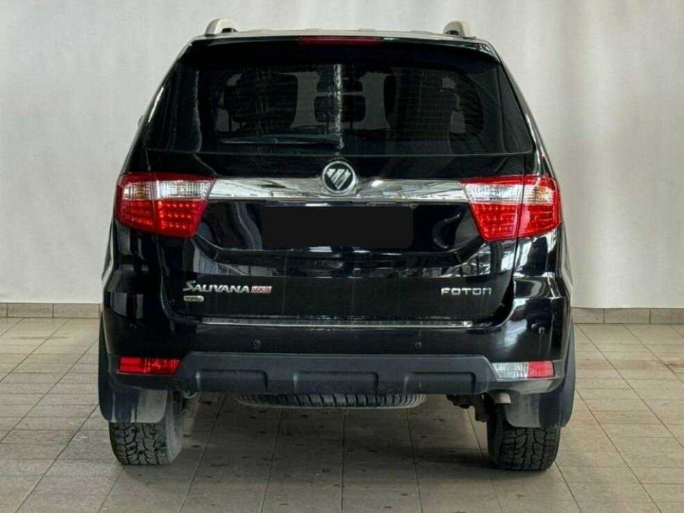 Foton Sauvana с пробегом — 2016 год. Фото: #1