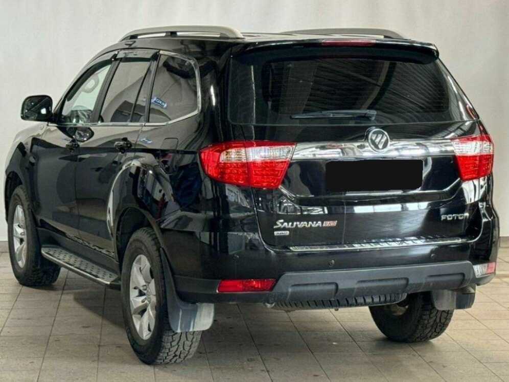 Foton Sauvana с пробегом — 2016 год. Фото: #3