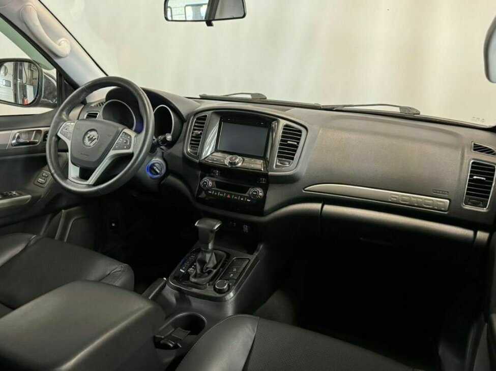 Foton Sauvana с пробегом — 2016 год. Фото: #4