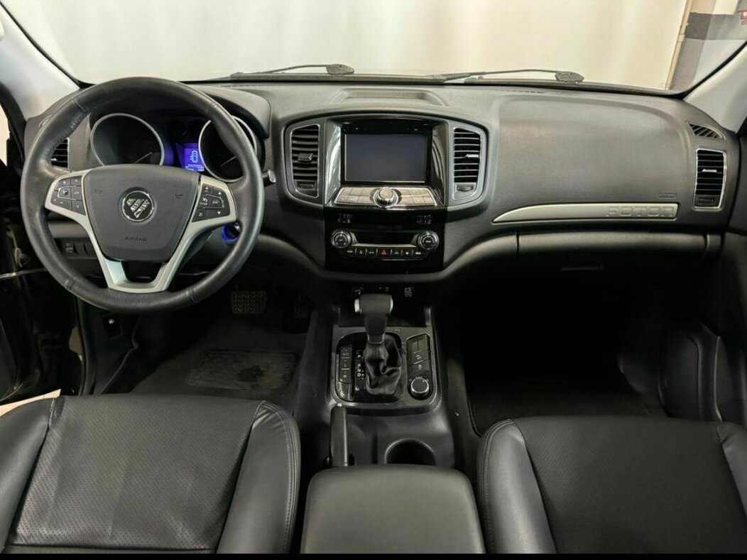 Foton Sauvana с пробегом — 2016 год. Фото: #5