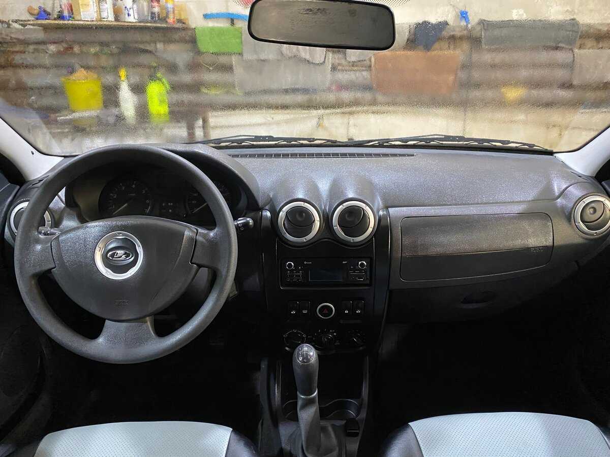 Lada (ВАЗ) Largus с пробегом — 2020 год. Фото: #9