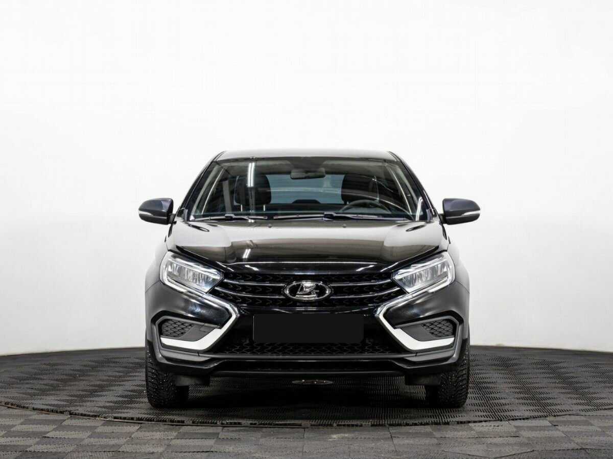 Lada (ВАЗ) Vesta с пробегом — 2024 год. Фото: #1