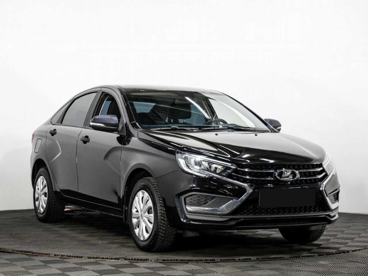 Lada (ВАЗ) Vesta с пробегом — 2024 год. Фото: #2