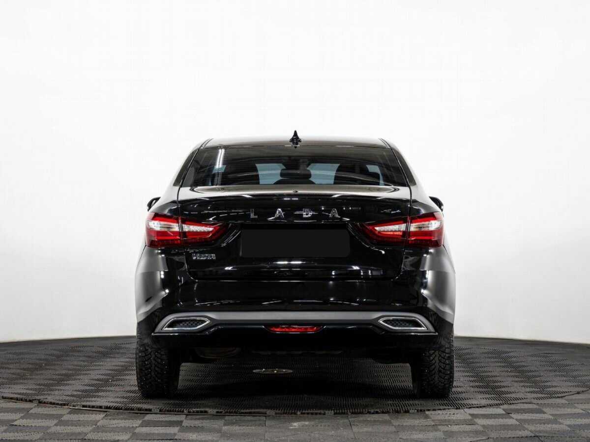 Lada (ВАЗ) Vesta с пробегом — 2024 год. Фото: #4