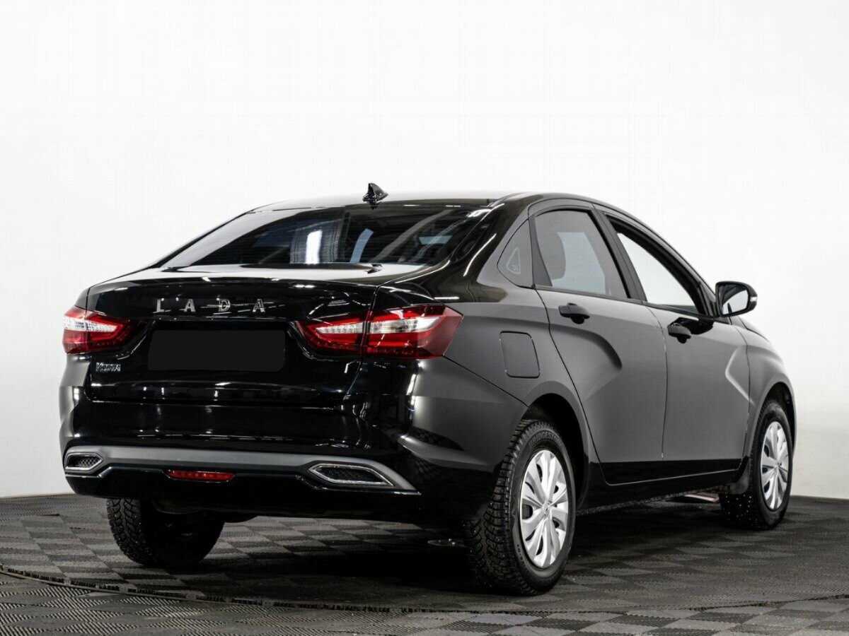 Lada (ВАЗ) Vesta с пробегом — 2024 год. Фото: #5