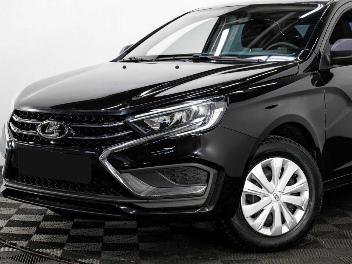 Lada (ВАЗ) Vesta с пробегом — 2024 год. Фото: #6