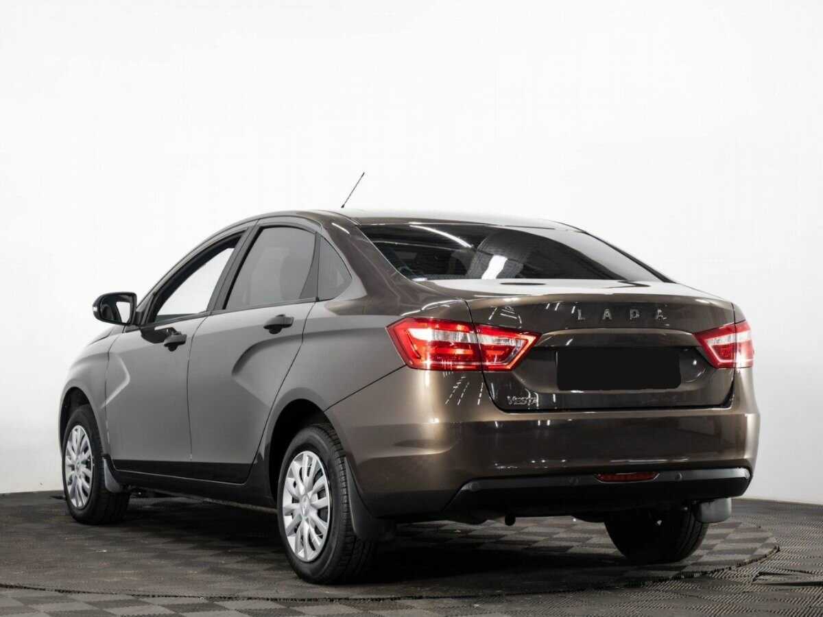 Lada (ВАЗ) Vesta с пробегом — 2021 год. Фото: #5