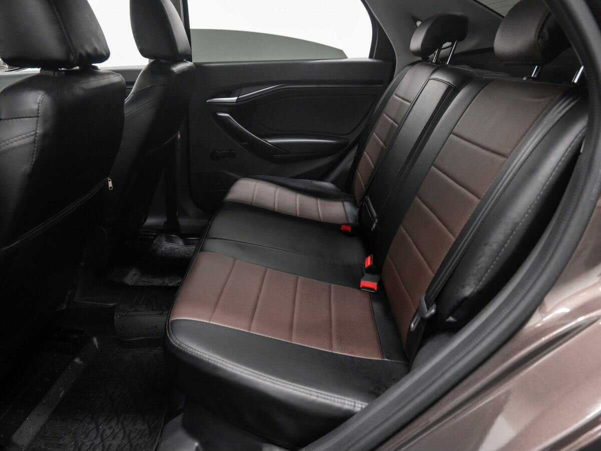 Lada (ВАЗ) Vesta с пробегом — 2021 год. Фото: #10