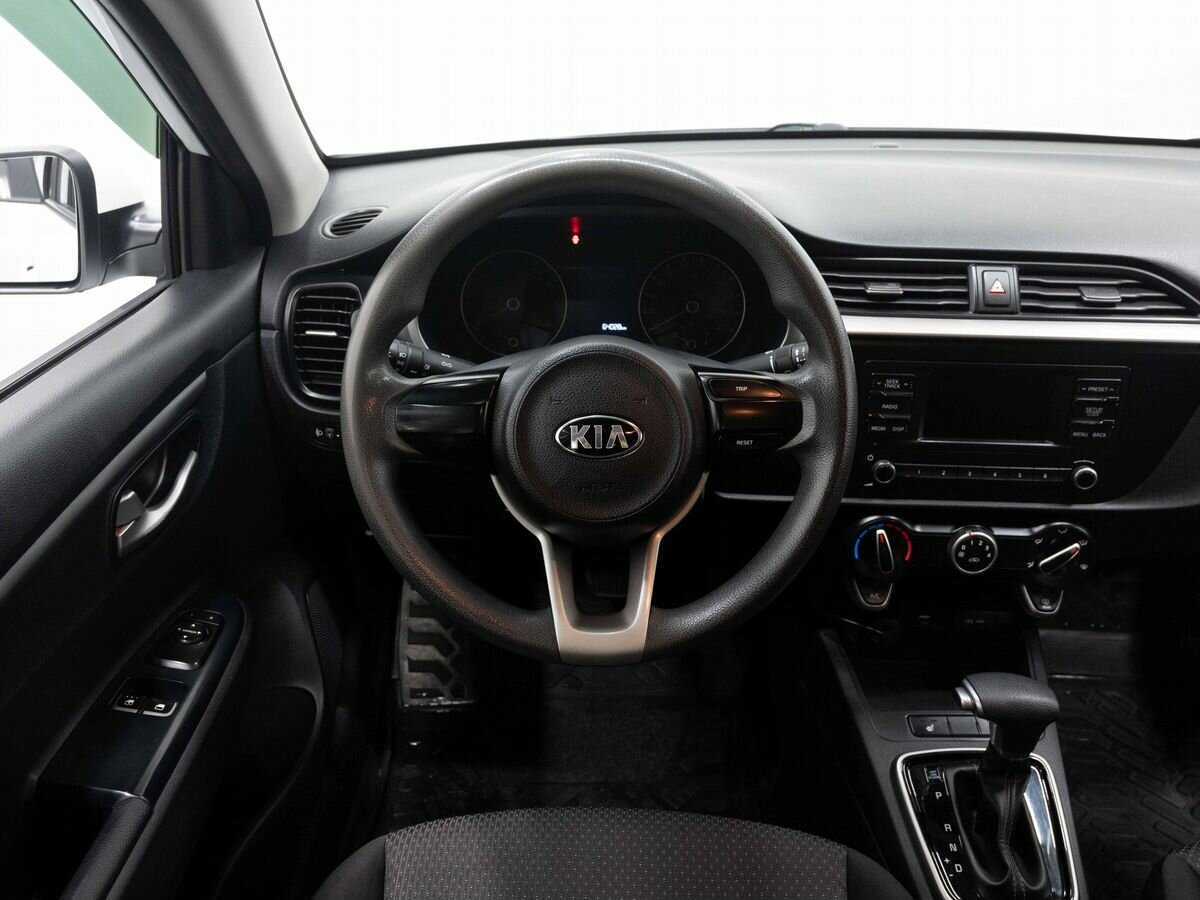 Kia Rio с пробегом — 2021 год. Фото: #15