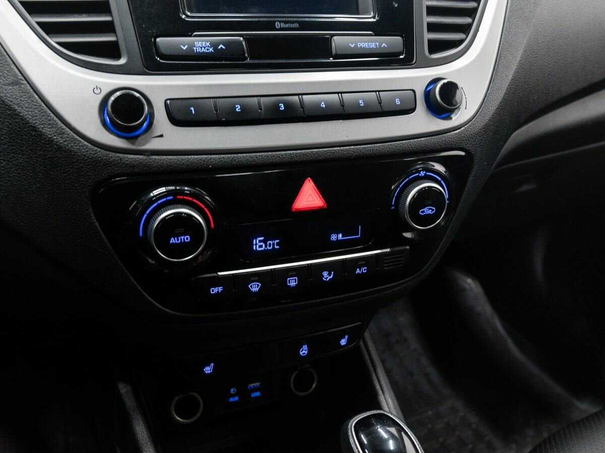 Hyundai Solaris с пробегом — 2018 год. Фото: #17