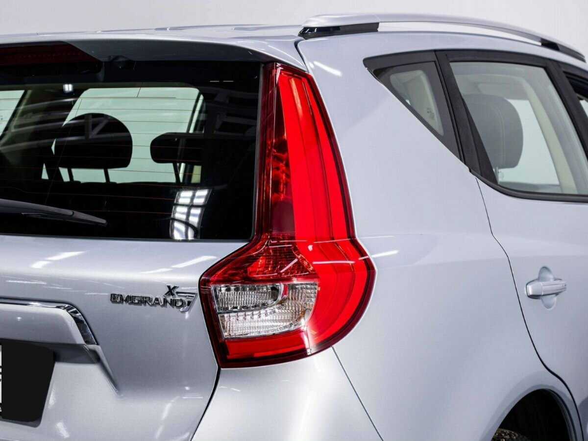 Geely Emgrand X7 с пробегом — 2020 год. Фото: #22