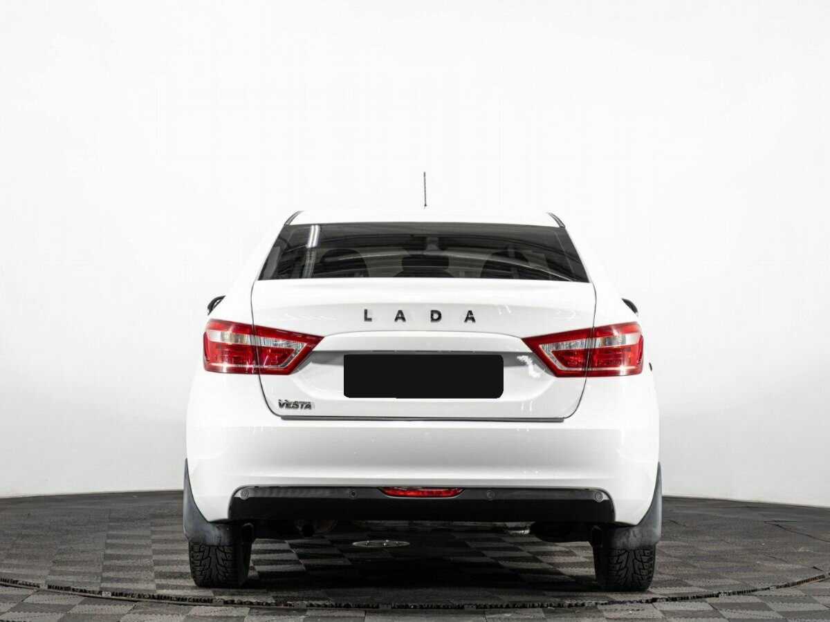 Lada (ВАЗ) Vesta с пробегом — 2017 год. Фото: #4