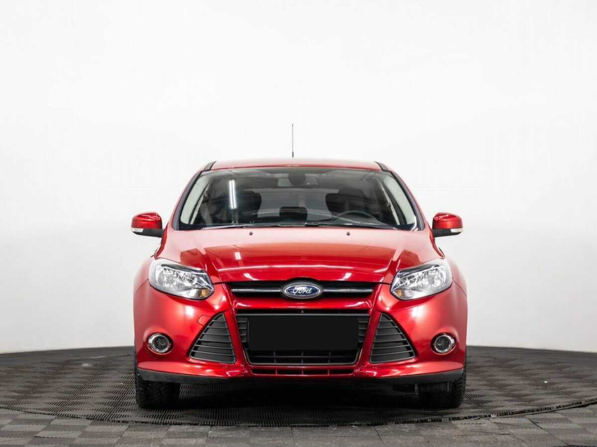 Ford Focus с пробегом — 2011 год. Фото: #1