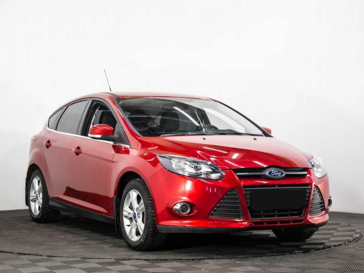 Ford Focus с пробегом — 2011 год. Фото: #2