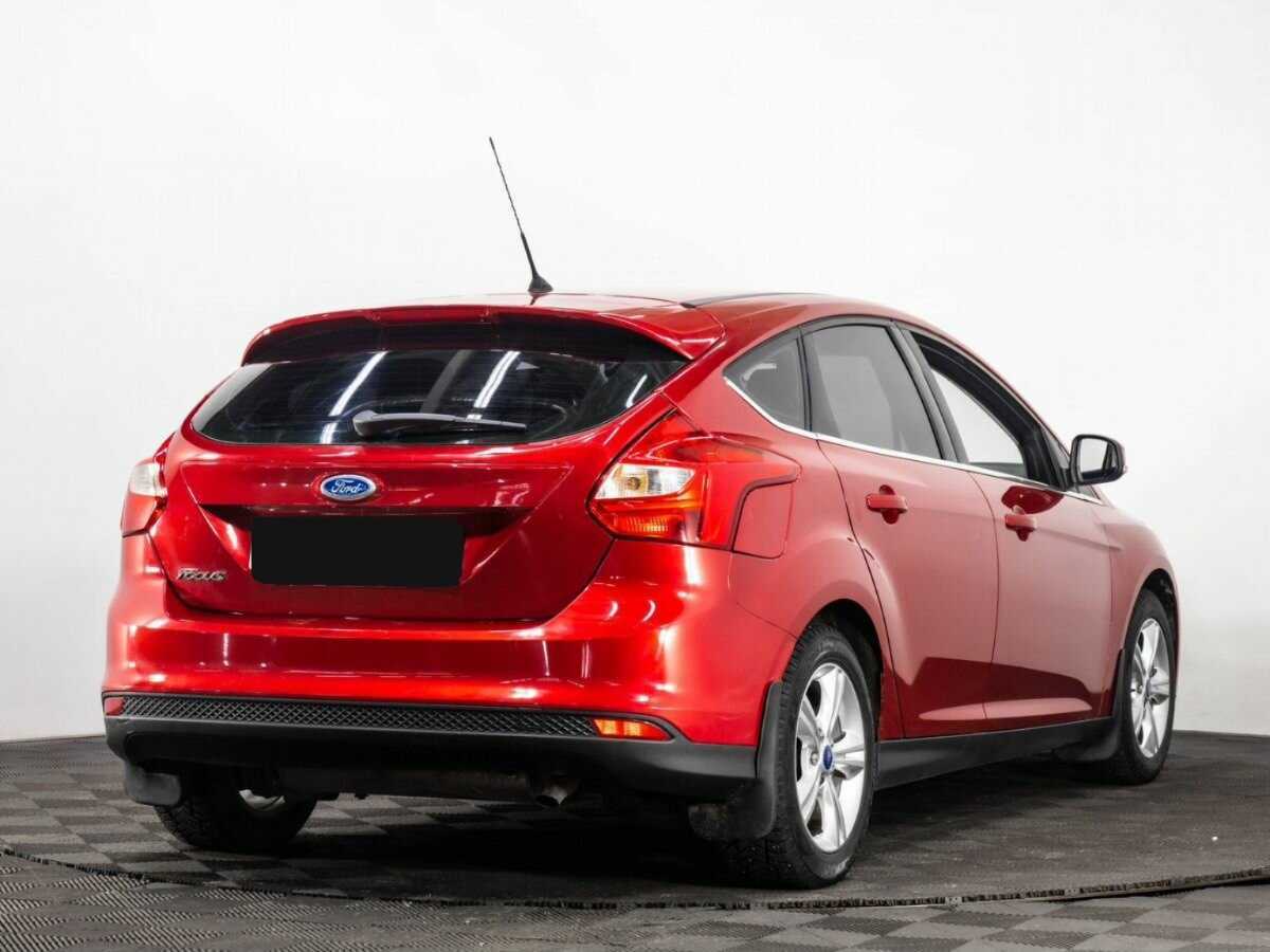 Ford Focus с пробегом — 2011 год. Фото: #3